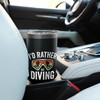 I'd Rather Be Diving - Diver - Divers Mask -