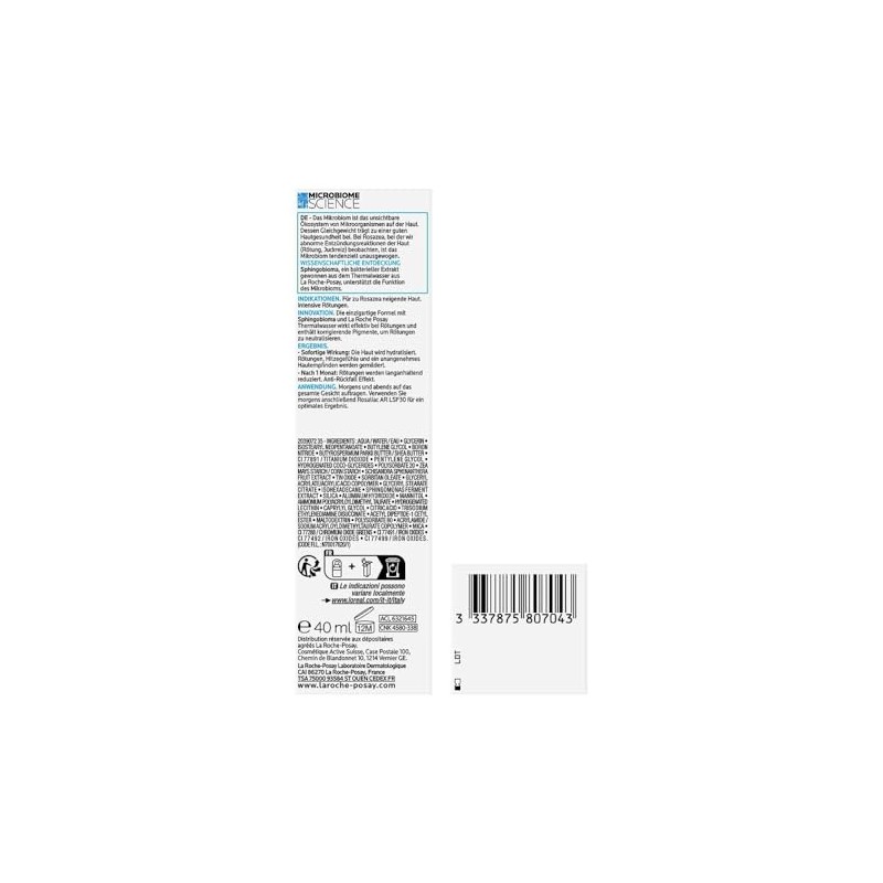 ROCHE-POSAY Tol.Rosaliac AR Intensivpflege Creme 40 ml