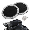 Unbranded Rear Speaker Grills Cover For Harley Electra Tri Road