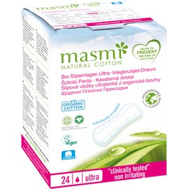 MASMI NATURAL COTTON Bio Slipeinlagen Ultra