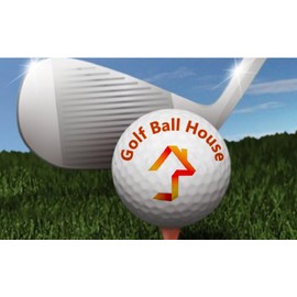 Golf Ball House…36 Q-Star Golf Balls for Srixon/White/Premium (AAA) / Used-Recycled w/Mesh Bag