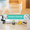 SHYUJAJIE Extra Wide Baby Gate, 30" tall189 Wide Configurable Baby
