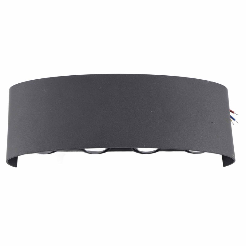 LED Wall Light 8W Waterproof Decorating Lighting Lamps for Living