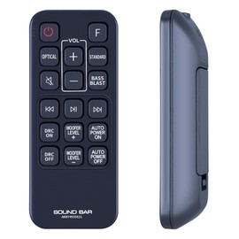 GOUYESHO AKB74935621 Replacement Remote Control Suitable for LG Sound Bar Speaker System SJ2 SJ2.AEUSLLK SJ2.DEUSLLK SPJ2BW COV33552424