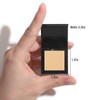 UCANBE Nude Single Eyeshadow Palette, Highly Pigmented Matte Naked Eye