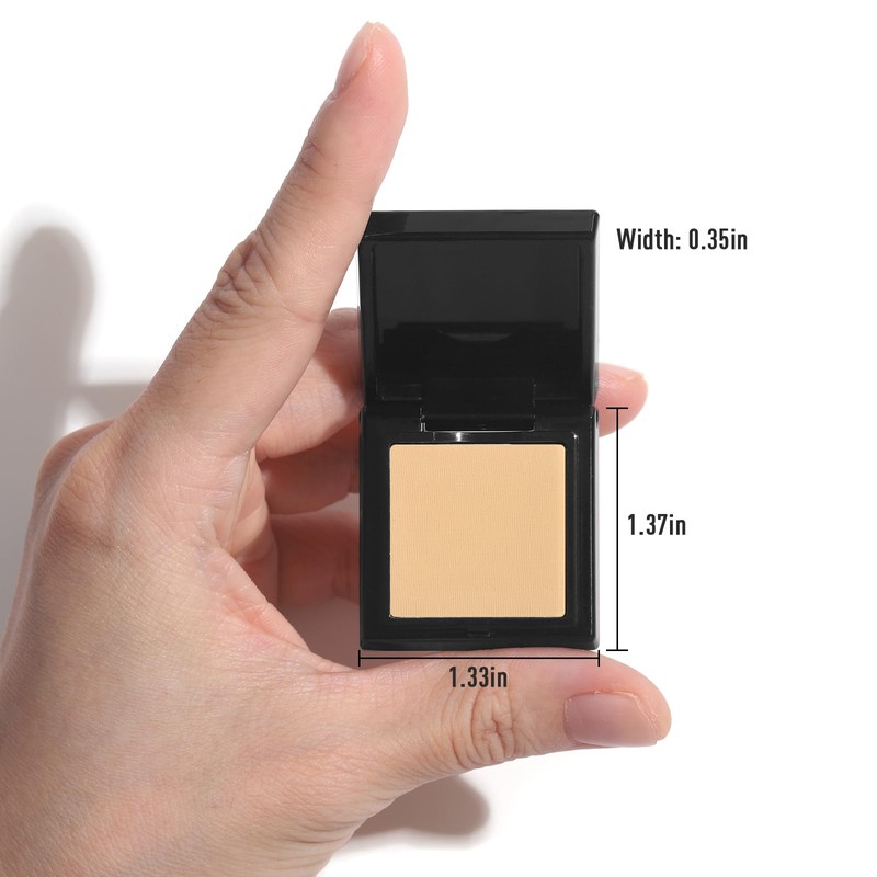 UCANBE Nude Single Eyeshadow Palette, Highly Pigmented Matte Naked Eye