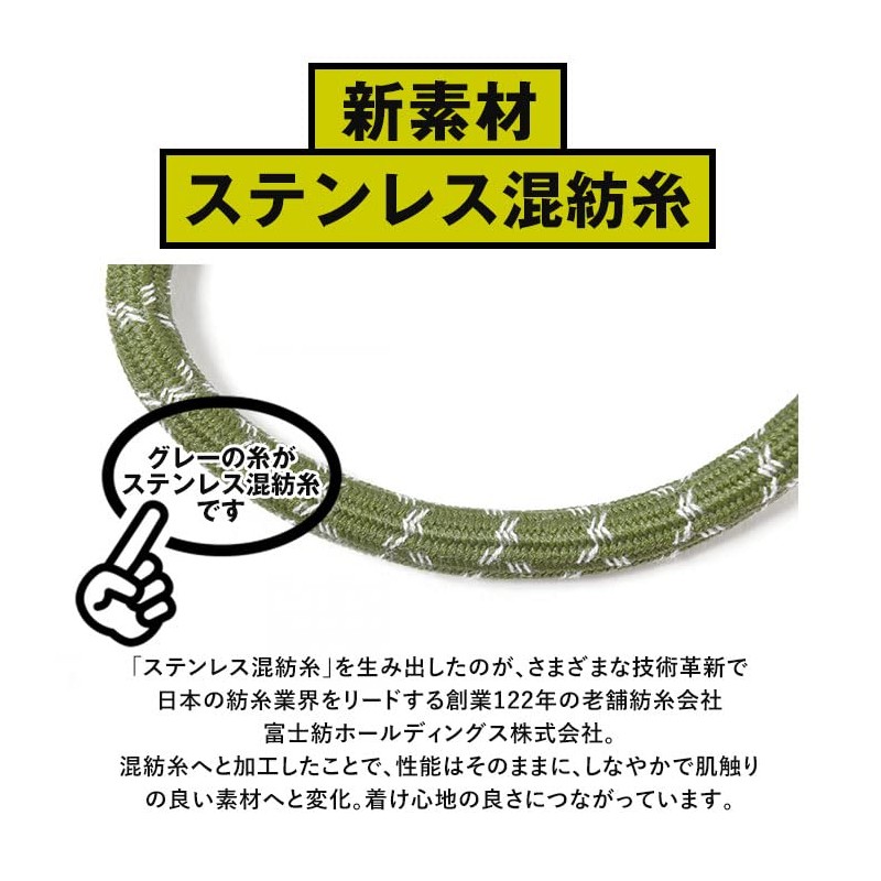 SHF EB-14-6 Anti-Static Wristband White Yellow