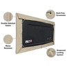 Covermates Outdoor TV Cover – Weatherproof & Water-Resistant 300D Polyester,