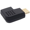 Audio Fan HDMI Converter Adapter Male to Female Terminal Direction