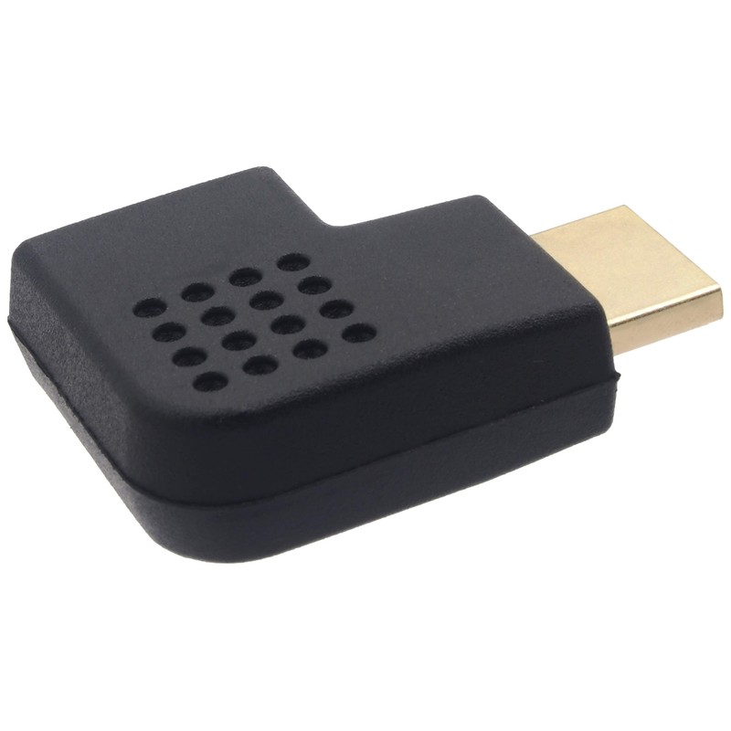 Audio Fan HDMI Converter Adapter Male to Female Terminal Direction