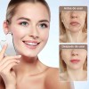 Kit De Guasha Facial De Acero Inoxidable De 4 Piezas