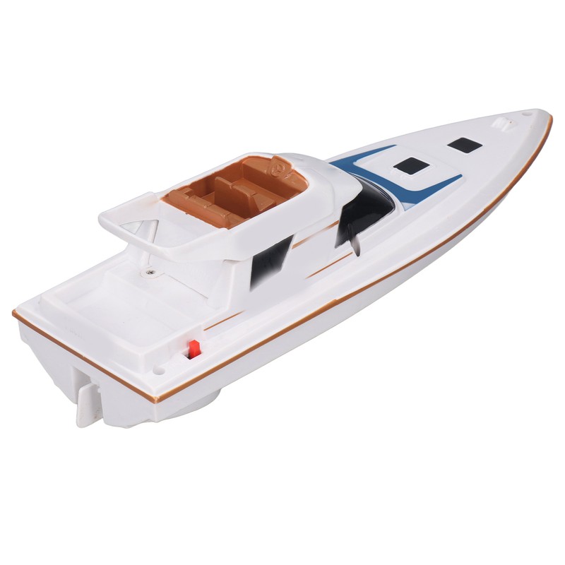 Electronic Yacht Water Toy Realistic Racing Educational Multi Functional Speedboat