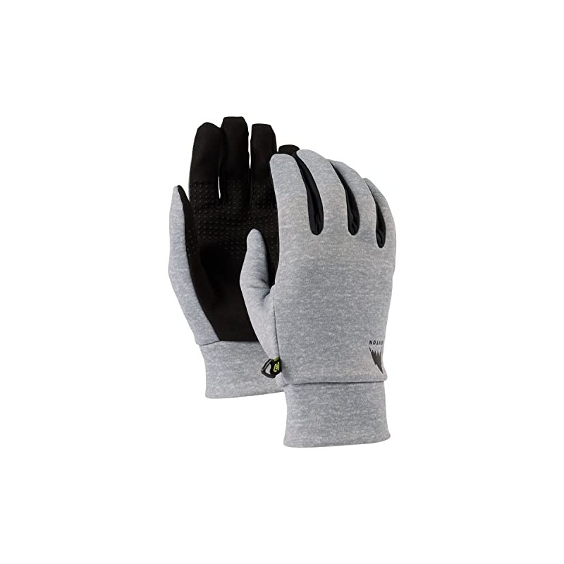 Burton Men's Touch N Go Gloves, Grey Heather, L