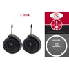 2 x 28 inch bicycle inner tubes 28/47-622/635 Presta valve