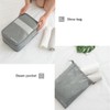 LEDON 7Pcs Packing Cubes for Travel Black, Luggage Suitcase Organizer,with