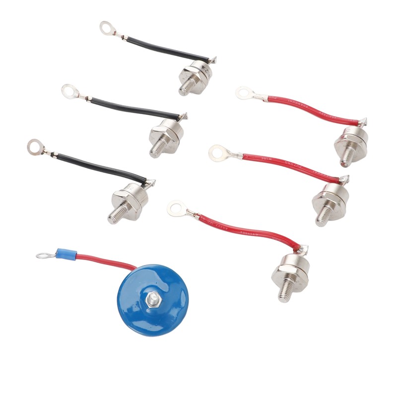 Diode Rectifier Kit 3 Positive 3 Negative 8cm Line RSK5001