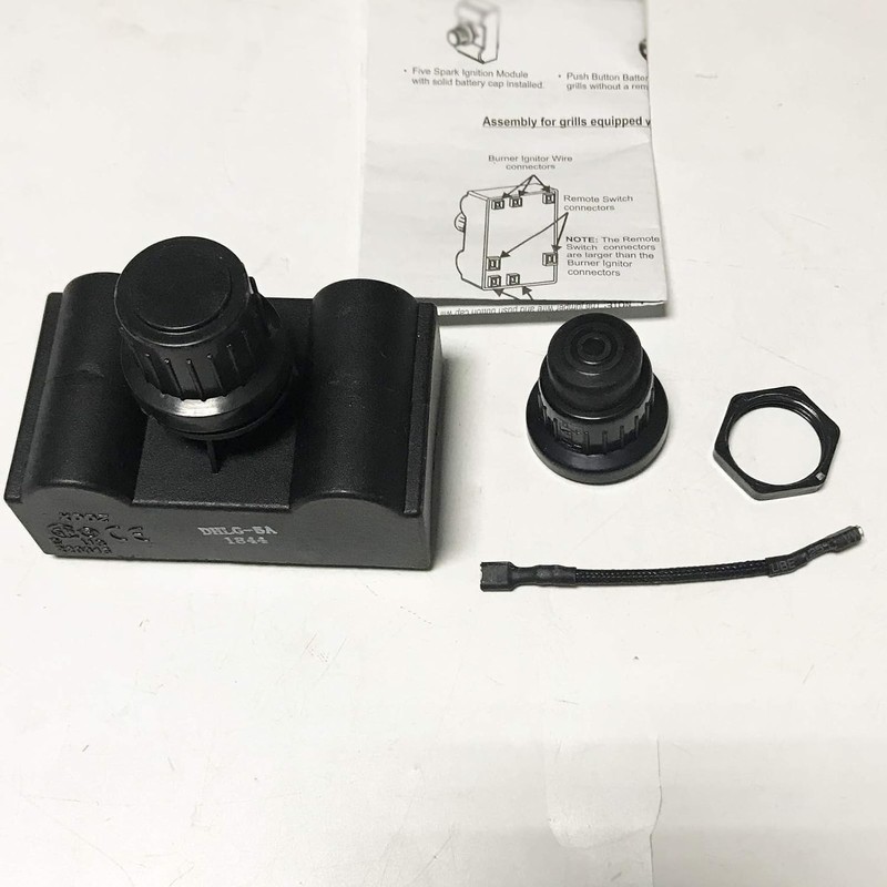 BBQ Future Universal 5 Spark Generator Push Button Switch Electric