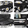 GOWRACOG Little Daisy Pencil Case Pen Bag with Daisy for