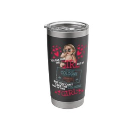 Proud Girl from Cologne Stainless Steel Insulated Tumbler