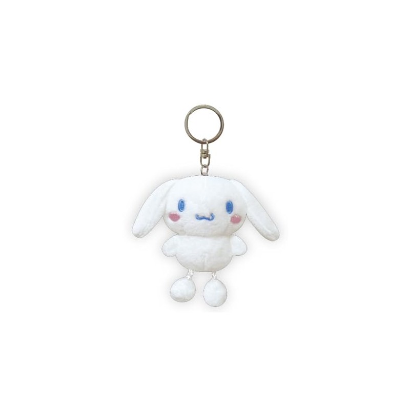 K-Company Sanrio Characters (Foot Shower Series) Keychain Mascot, Cinnamoroll, SAA-KM-CN