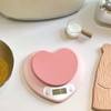 Digital Food Scale HD LCD Display 3 Units Accurate Heart
