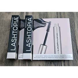 bareMinerals 2 BareMinerals Lashtopia Mega Volume Mineral-Based Mascara 0.1 oz.Ultimate Black
