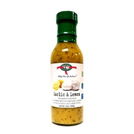 The Garlic Survival Company Garlic & Lemon Marinade