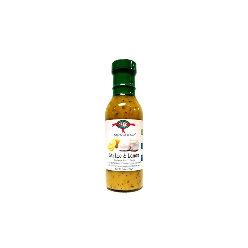 The Garlic Survival Company Garlic & Lemon Marinade