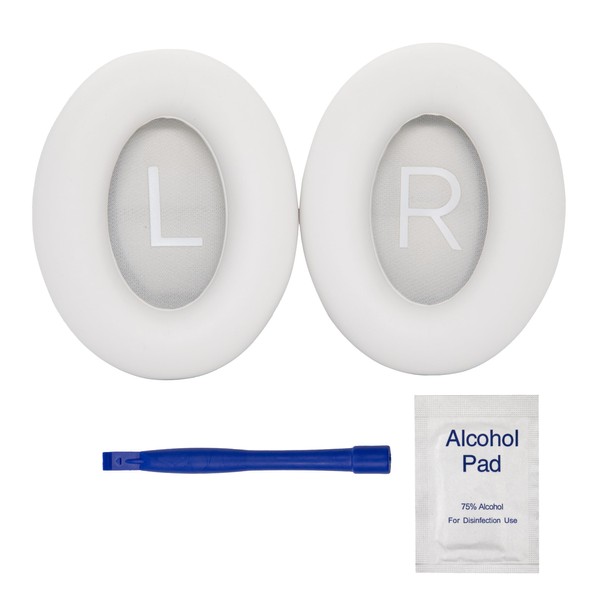 Premium Replacement Ear Pads for Bose QuietComfort 45 (QC45)/QuietComfort SE