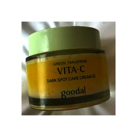 Goodal Green Tangerine Vita C Blemish Care Cream Alpha 75ml 1ea (+25ml) / 구달 청귤 비타C 잡티케어 크림 알파 75ml 1개 (+25ml)