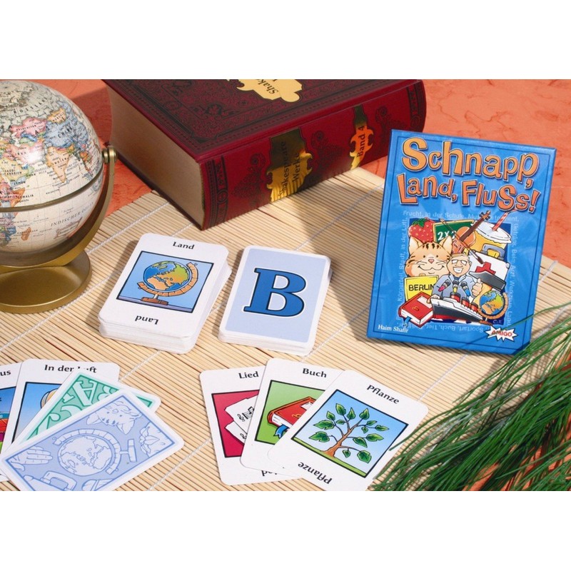 Schnapp, Land, Fluss!