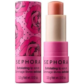 Sephora Colección Bálsamo Labial Y Exfoliante Clean Lip Rose 0,5 Onzas (Paquete De 2)