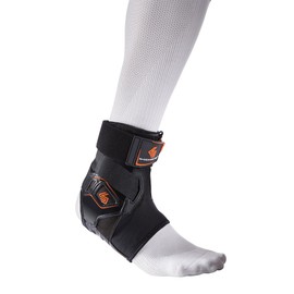 Shock Doctor 2055 Bio-Logix Ankle Brace, Black, Left XS/S