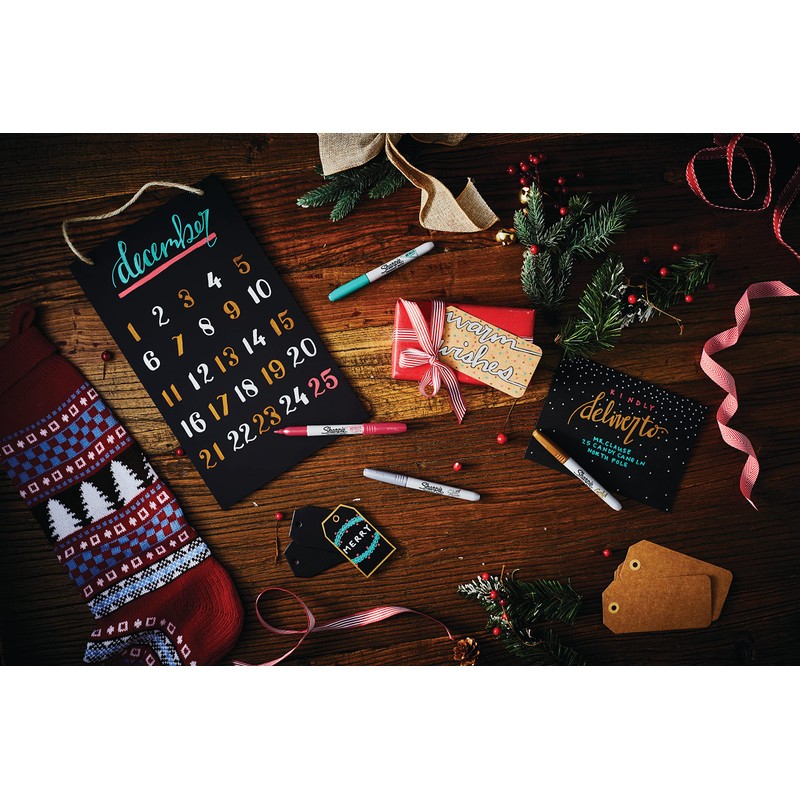 Sharpie Metallic Permanent Markers - Fine Point - Bronze -