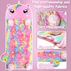 Kids Sleeping Bag, Large Unicorn Slumber Bag for Girls Boys,