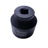 JXHONG 3/4-Inch Drive Metric 60mm Impact Socket, 6-Point, Heat Treated