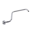Shower Arm Stainless Steel Shower Arm with Flange S Shape