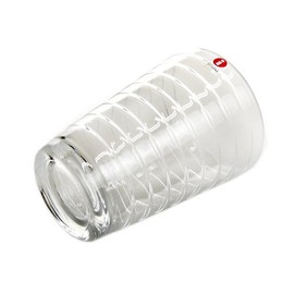 Iittala 6411929503017 Tumbler L, Clear, 11.2 fl oz (330 ml), Aino Aalto