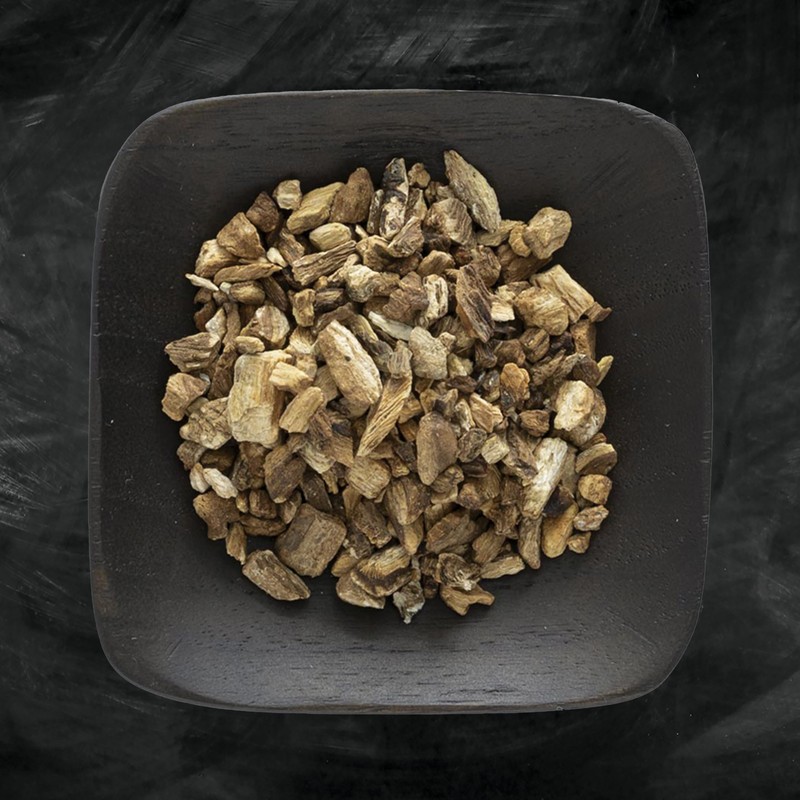 Frontier Organic Burdock Root, 1-Pound Bulk Bag, Common in Root
