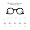 eyebobs - Temple Tantrum | Premium Reading Glasses for Men