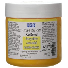 PME Paste Food Colour - Sunny Yellow (300g)