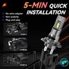 ZNEOEW Compatible for Honda CBR1000RR CBR300R CBR500R CBR600R Goldwing fog