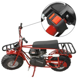 YOXUFA Mini Bike Kill Switch 7/8 On Off Dirt Bike Kill Switch for Predator 212cc 196cc 97cc Coleman CT100U CT200U BT200X Baja Warrior MB200 DB30 Motovox CRF50 XR50 TaoTao Coolster Apollo Motorcycle