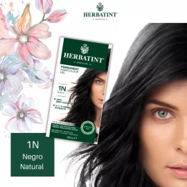 Herbatint Tinte Herbatint Sin Amoniaco 1n Negro Natural Pack 2 Pzs