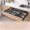 Extendable Cutlery Tray for Drawer 33-57 cm - Adjustable Cutlery