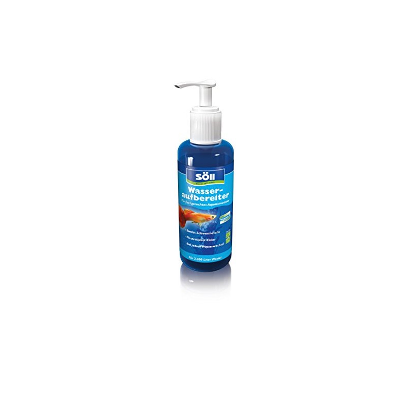 Söll 12635 Water Treatment 500 ml