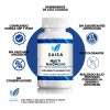 Saisa Herbal Citrato De Magnesio + Glicinato Cloruro Gluconato 120