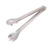 BIUDECO Stainless Steel Food Clip Clamp Tongs for Kitchen BBQ