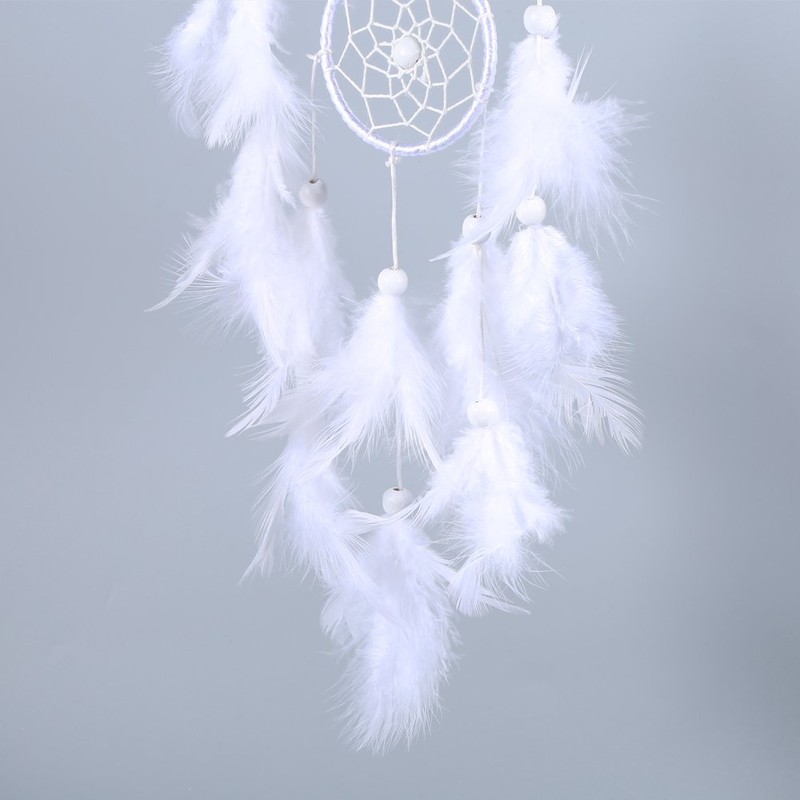 Dream Catcher Tribe Dream Net Wind Chimes Feather Decor Decoration