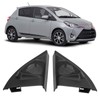 2pcs Car Door Pillar Tweeter Cover Trim Speaker Panel Replacement